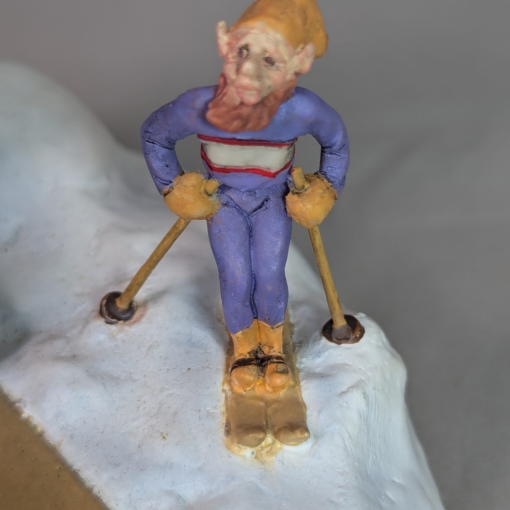 Christmas Santa Classics Tom Browning Downhill Thrills Figure Skiing 2006 44601 - Picture 6 of 12
